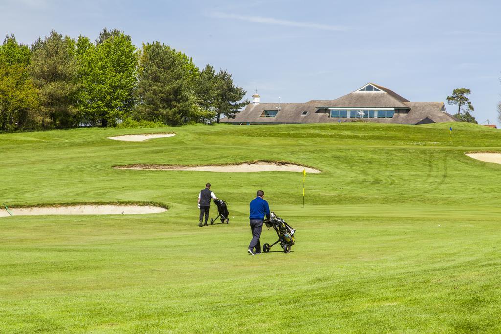Dudsbury Golf Club - Hotel And Spa Ferndown Exterior photo