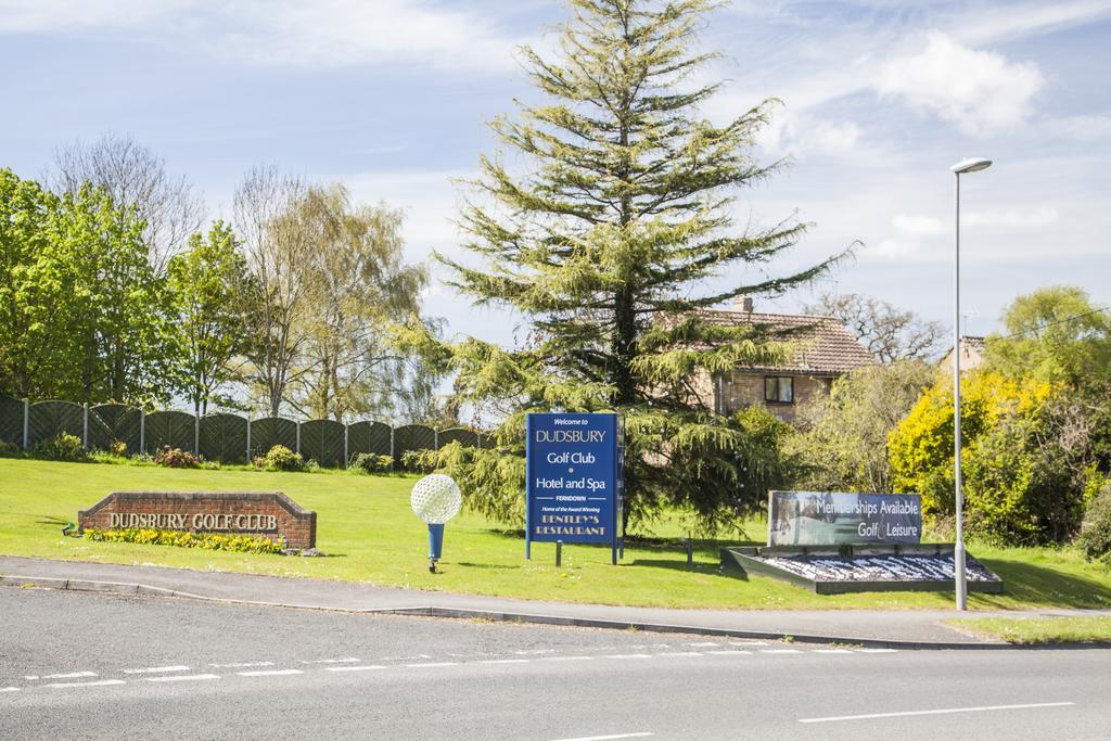 Dudsbury Golf Club - Hotel And Spa Ferndown Exterior photo